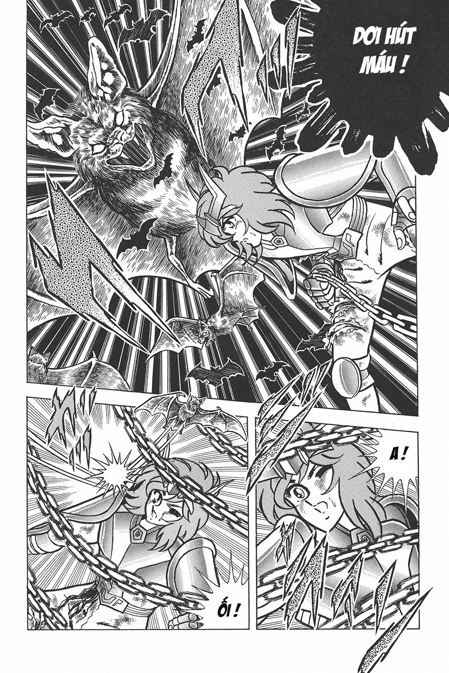 áo giáp vàng chapter 53 29