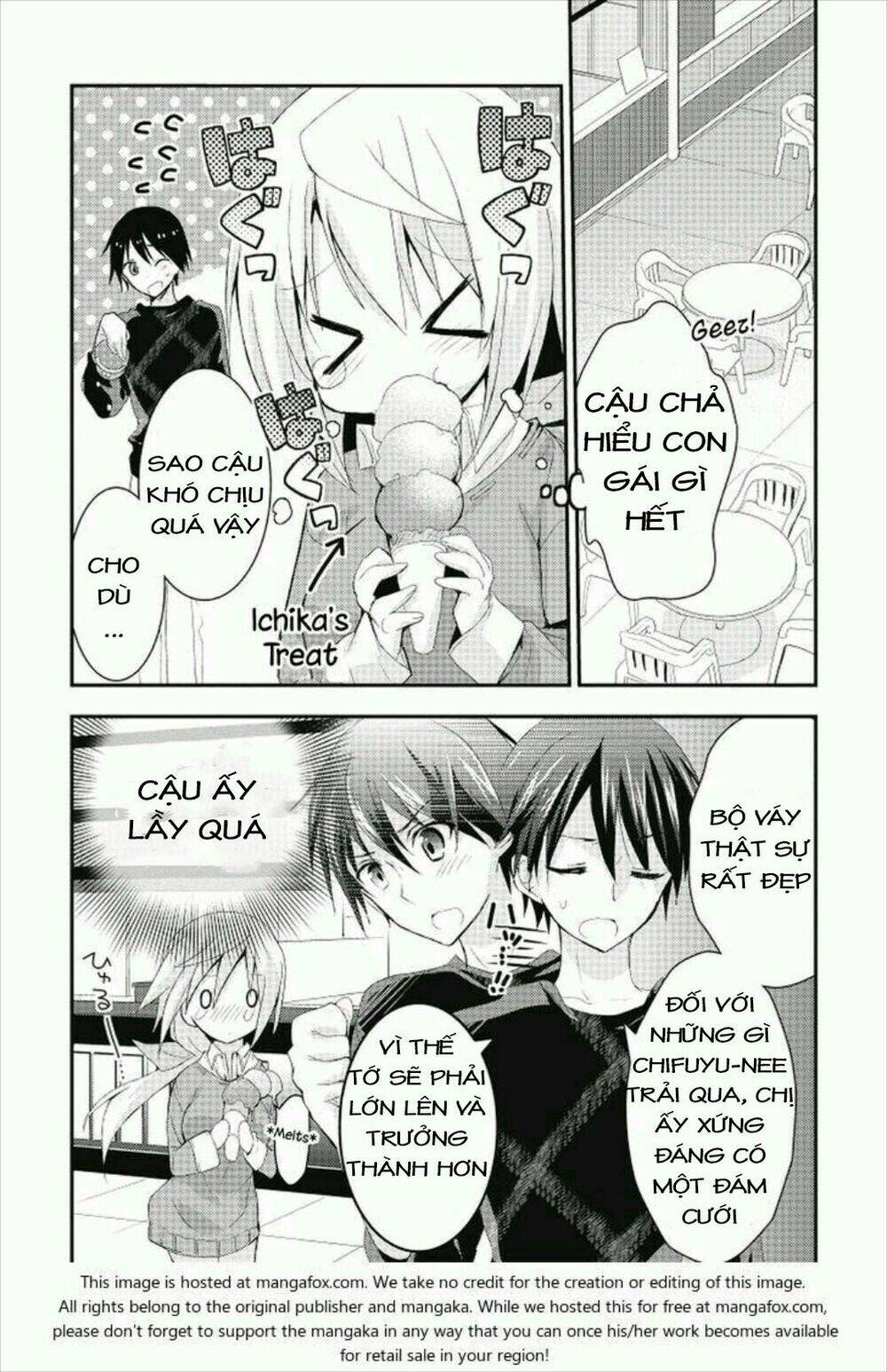 infinite stratos - sugar & honey chapter 8 7