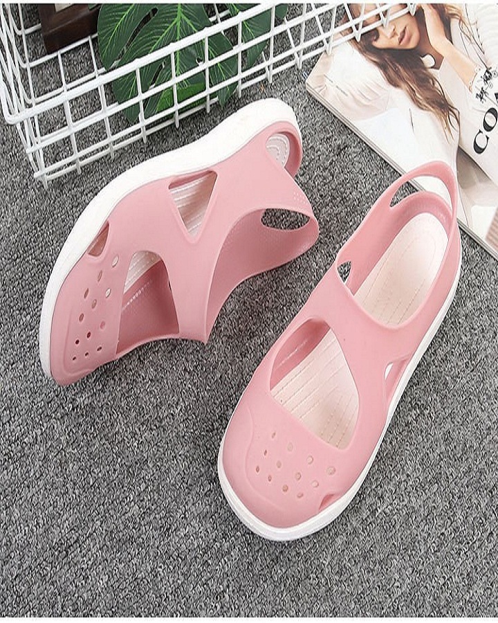 Giày sandals nữ - giày đi mưa cao cấp