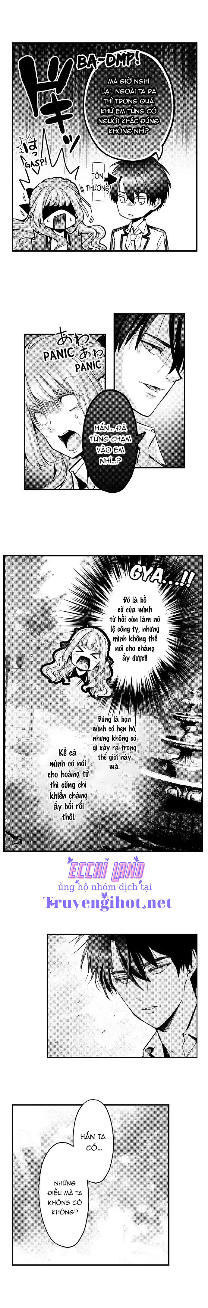 chuyển sinh thành nhân vật phản diện trong otome game chapter 45.2 1