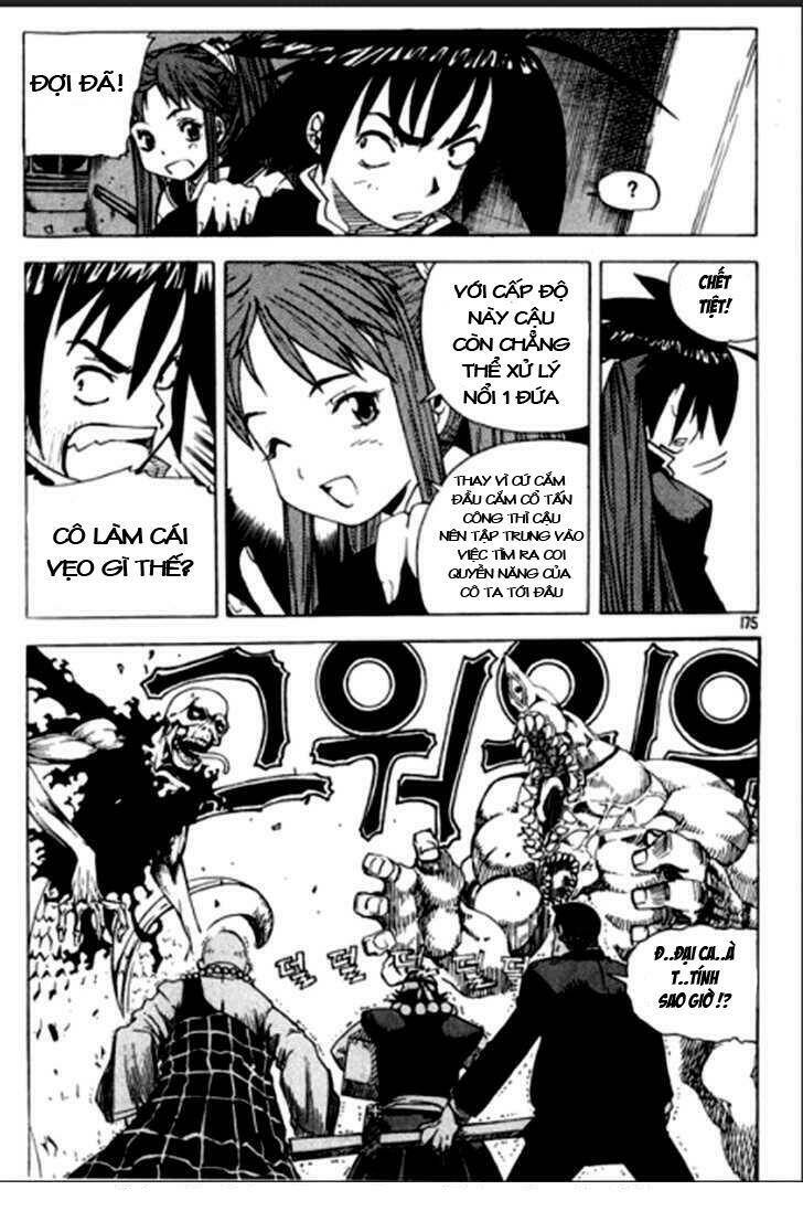 g-school - pháp sư trường học chapter 10 5