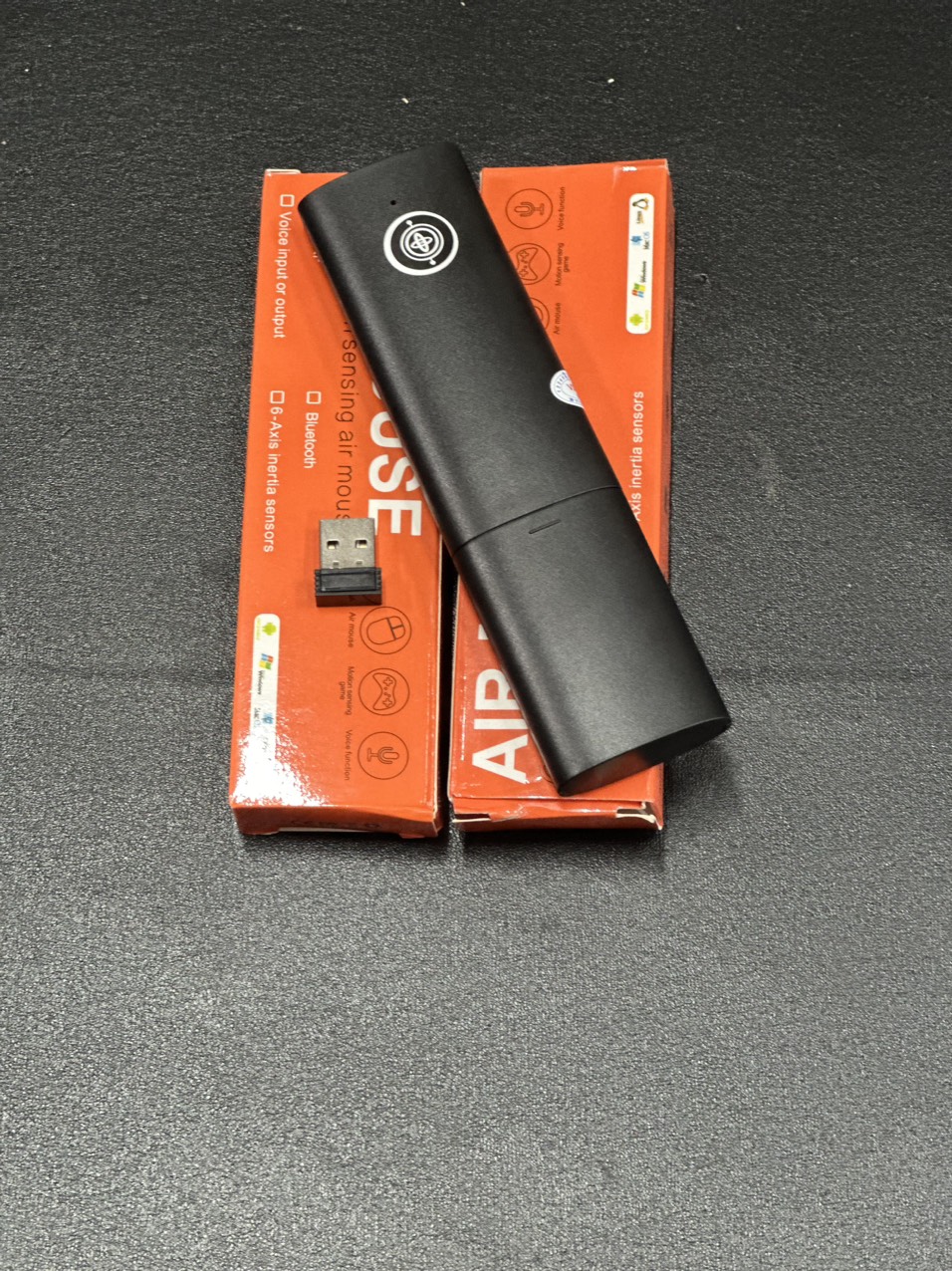 Điều khiển Chuột bay tìm kiếm giọng nói Air Mouse Remote Voice G10S PRO