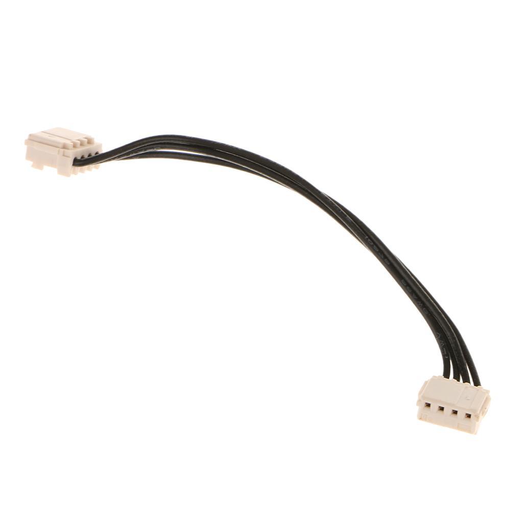 3-6pack 4 Pin Built-in Power Supply Cord Replacement for Sony PlayStation 4