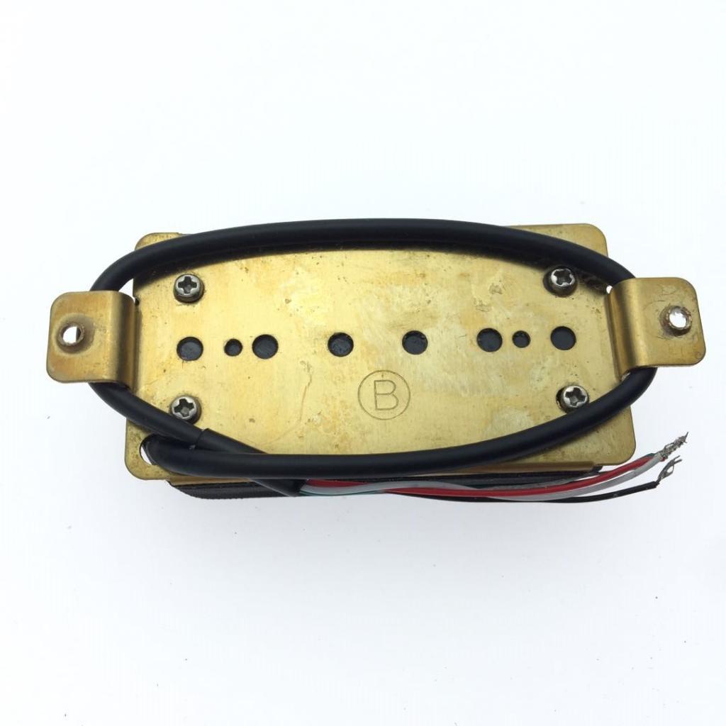 H11-RDBK Kép Đường Sắt Bán Humbucker cho Đàn Guitar Điện Phần Phụ Kiện