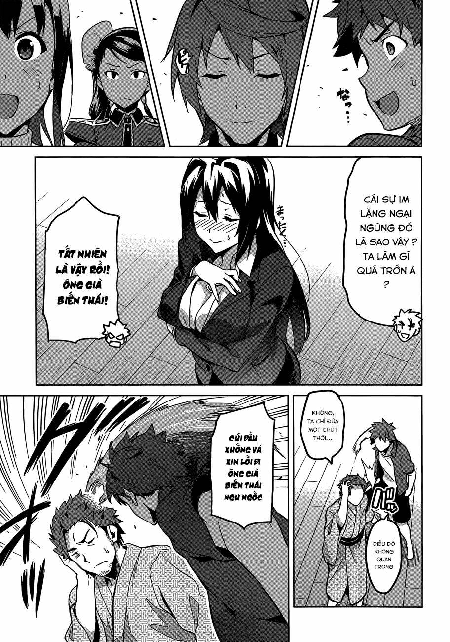 maken-ki! chapter 72 10