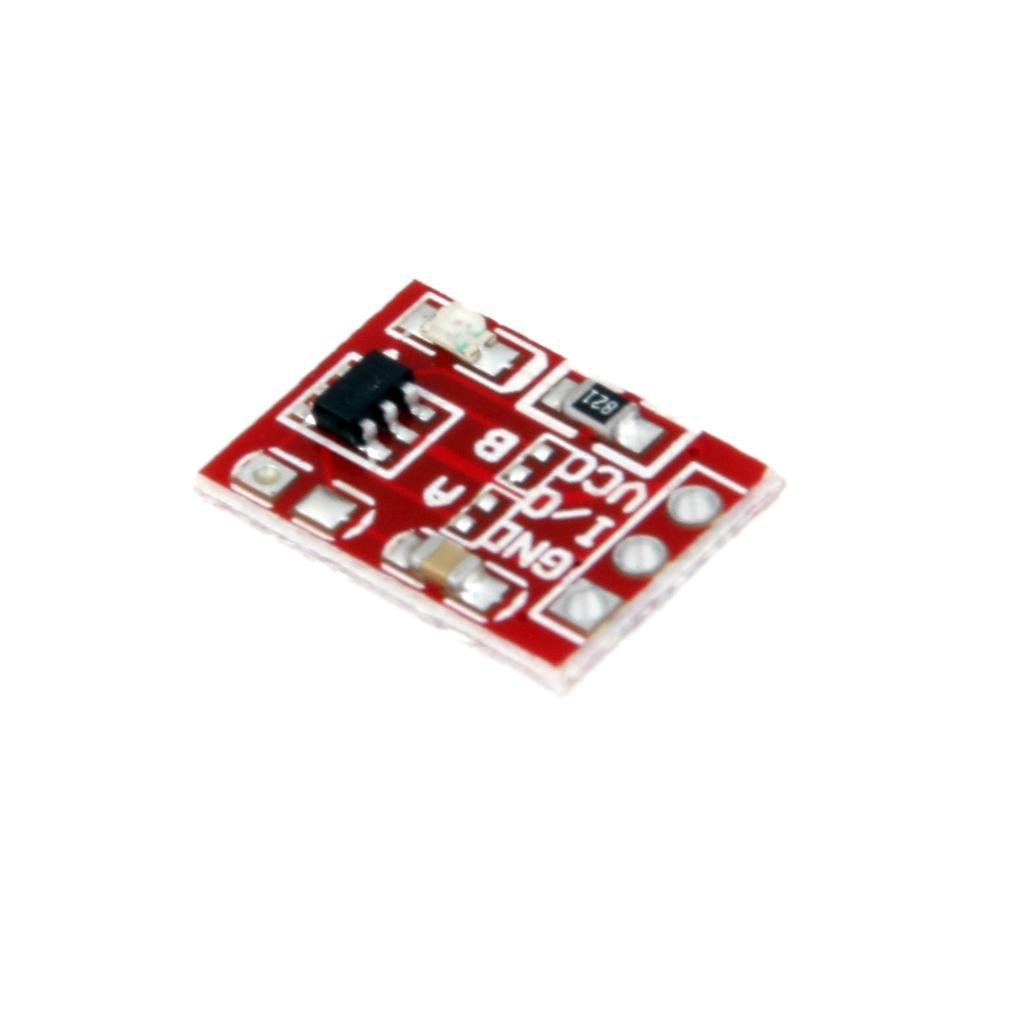 TTP223 Capacitive Touch Switch Button Board Self-Lock Module For Arduino