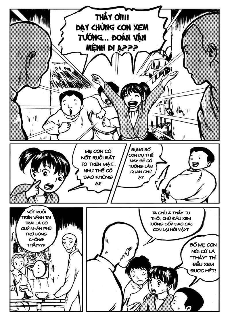 tăng nhân và tên trộm chapter 3 21