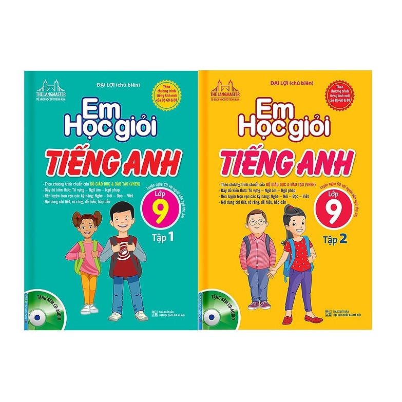 Em Học Giỏi Tiếng Anh Lớp 9 - Kèm Đĩa CD