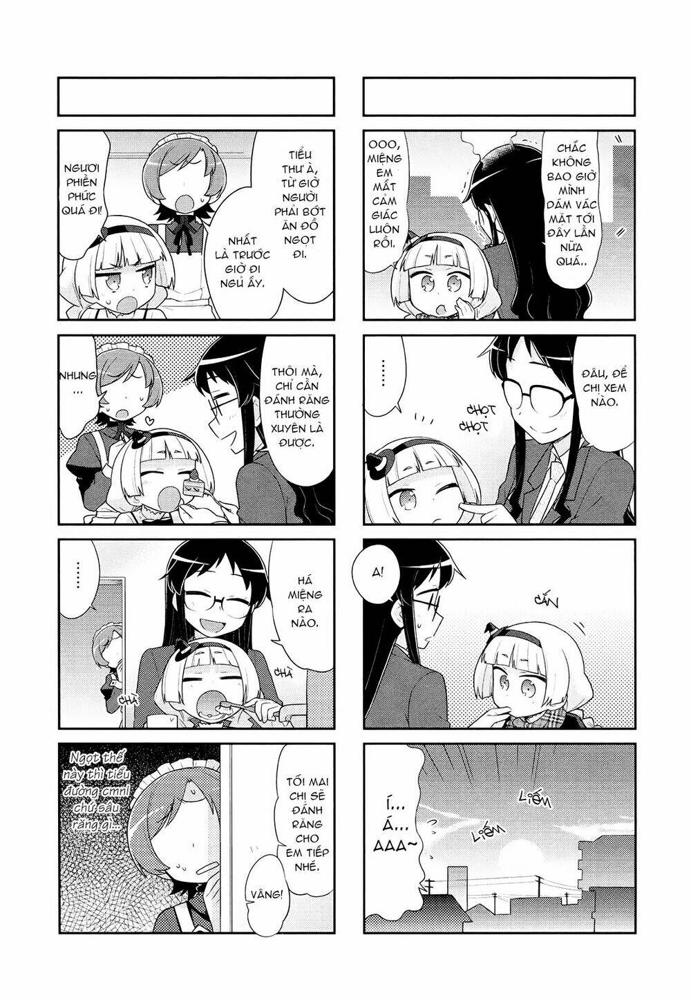 majyo to houki to kurobuchi megane chapter 34 7