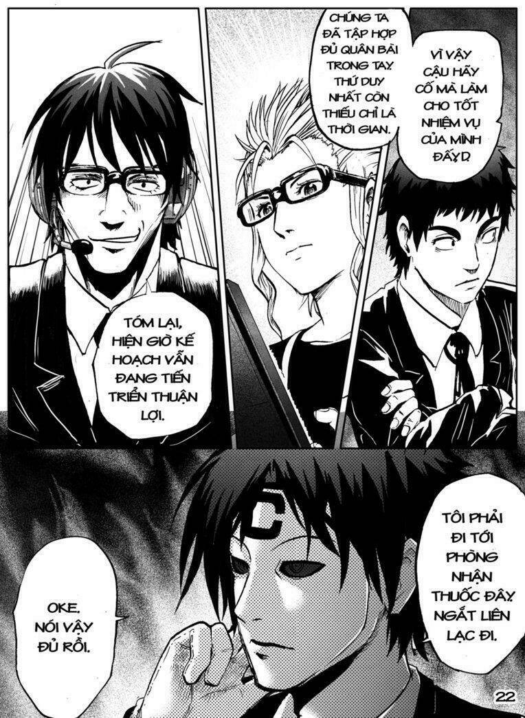 survival game: the antidote chapter 10 21