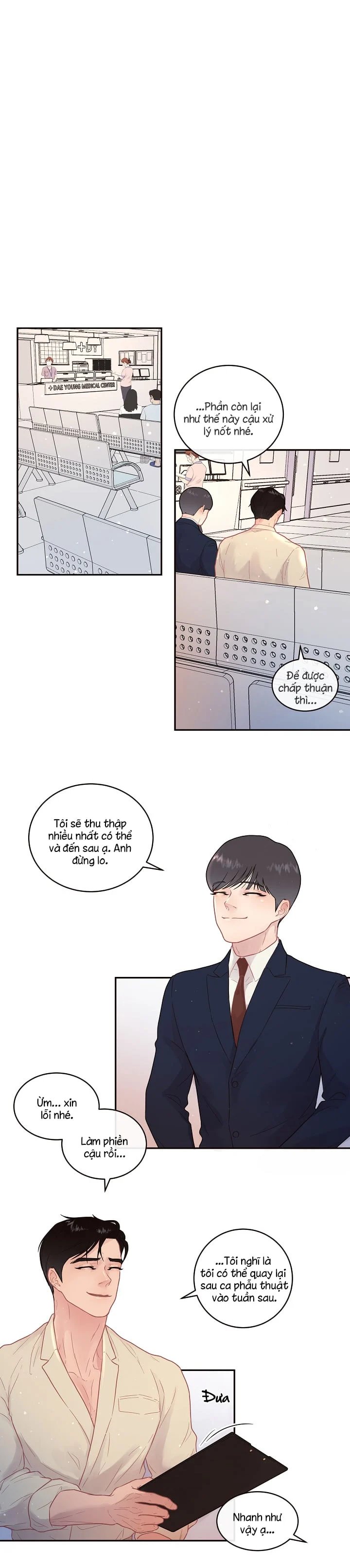 làm cách nào để theo đuổi một alpha? chapter 75 13