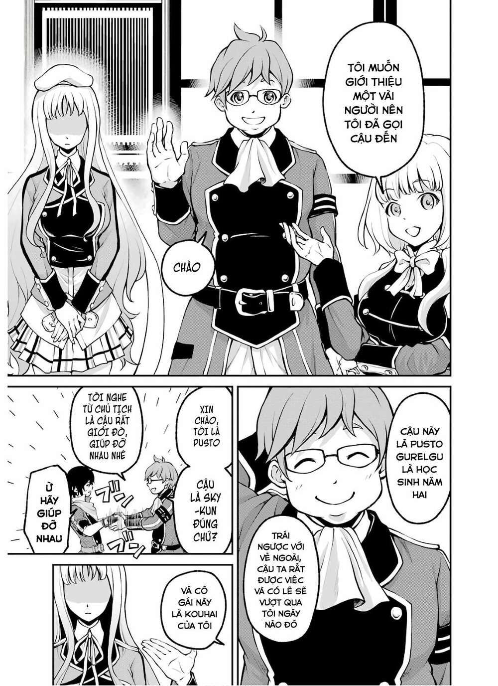 pháp sư hạng b nhanh nhất thế giới chapter 5 18