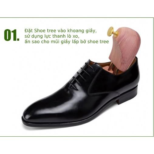 Shoe Tree - Cây Giữ Form Giày Gỗ Tuyết Tùng