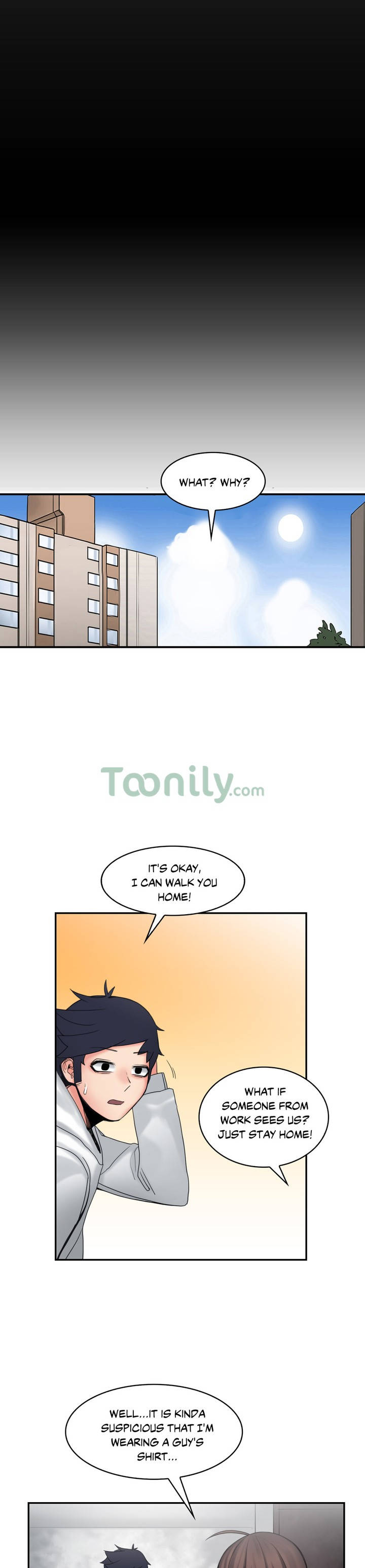 [raw] cô gái đã bị mắc kẹt bên trong bức tường chapter 11 19