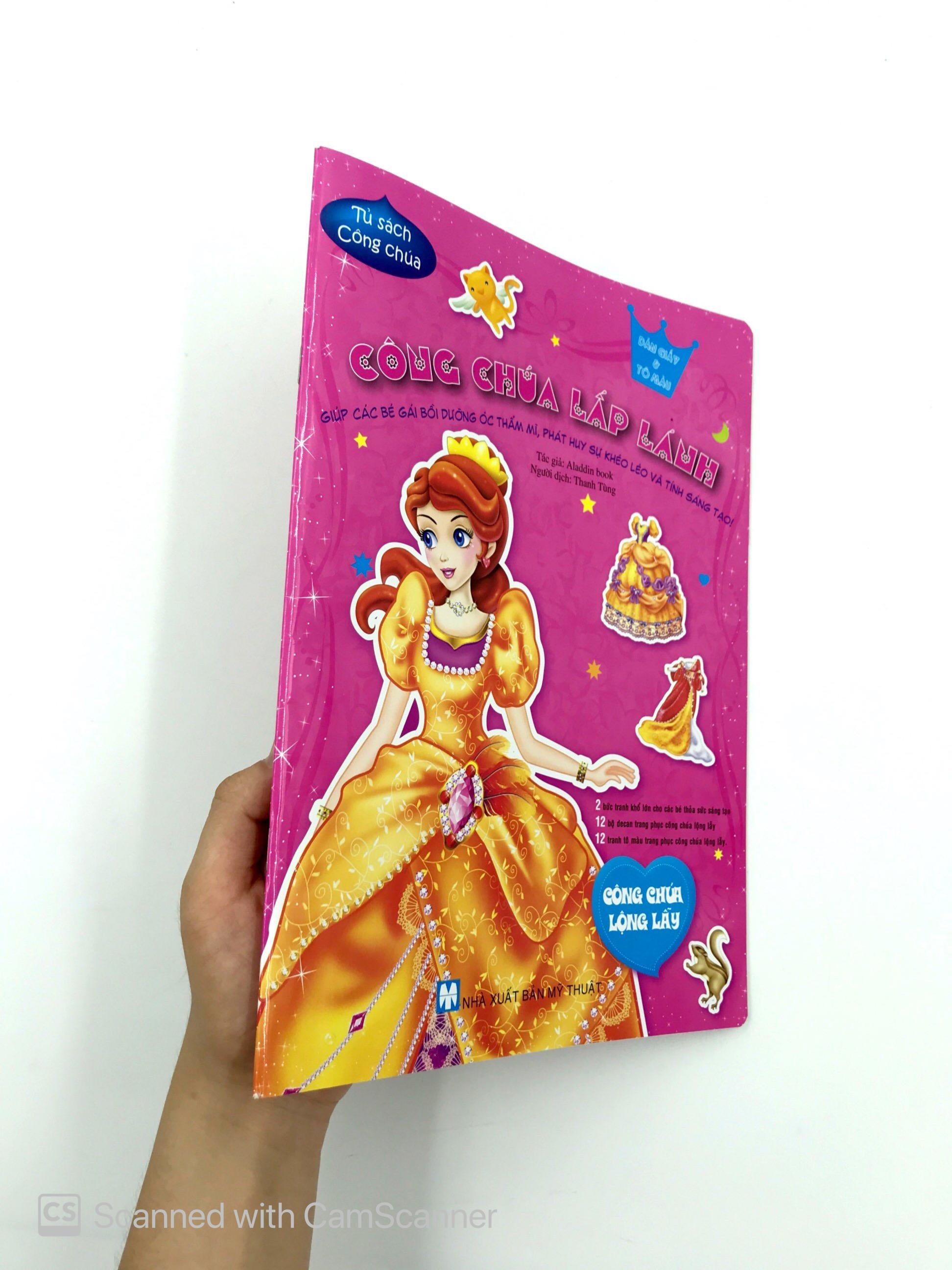 Công Chúa Lộng Lẫy