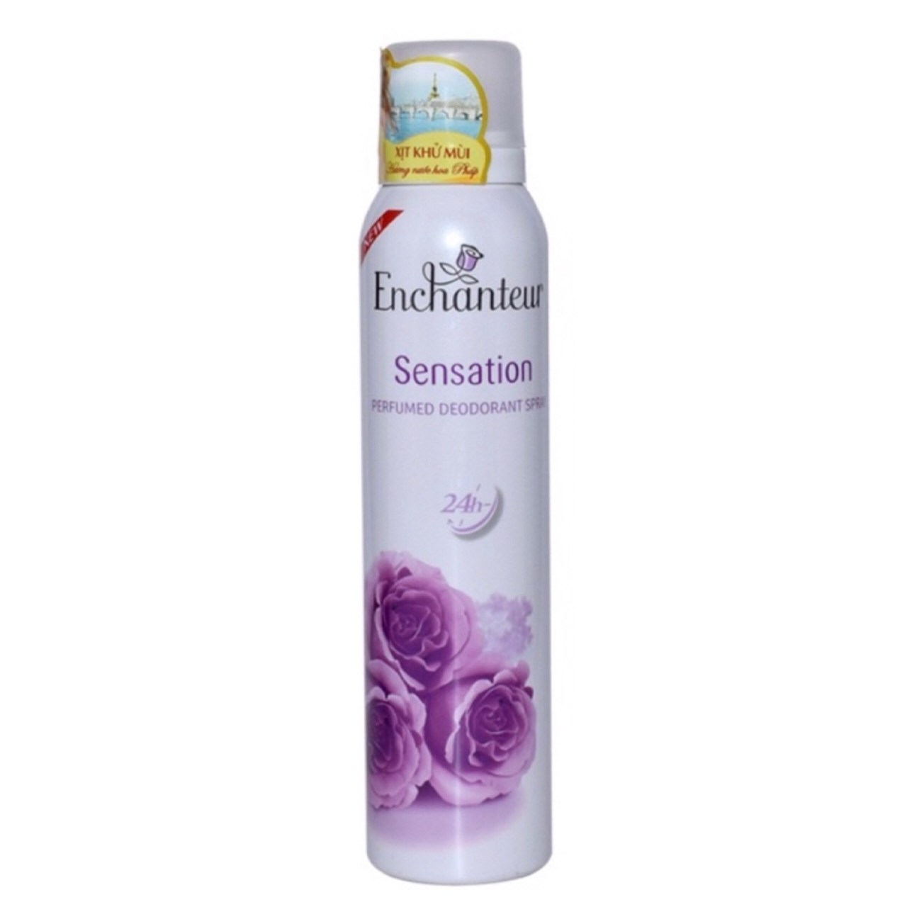 Bộ Đôi Xịt Khử Mùi Toàn Thân Hương Nước Hoa ENCHANTEUR 150ml