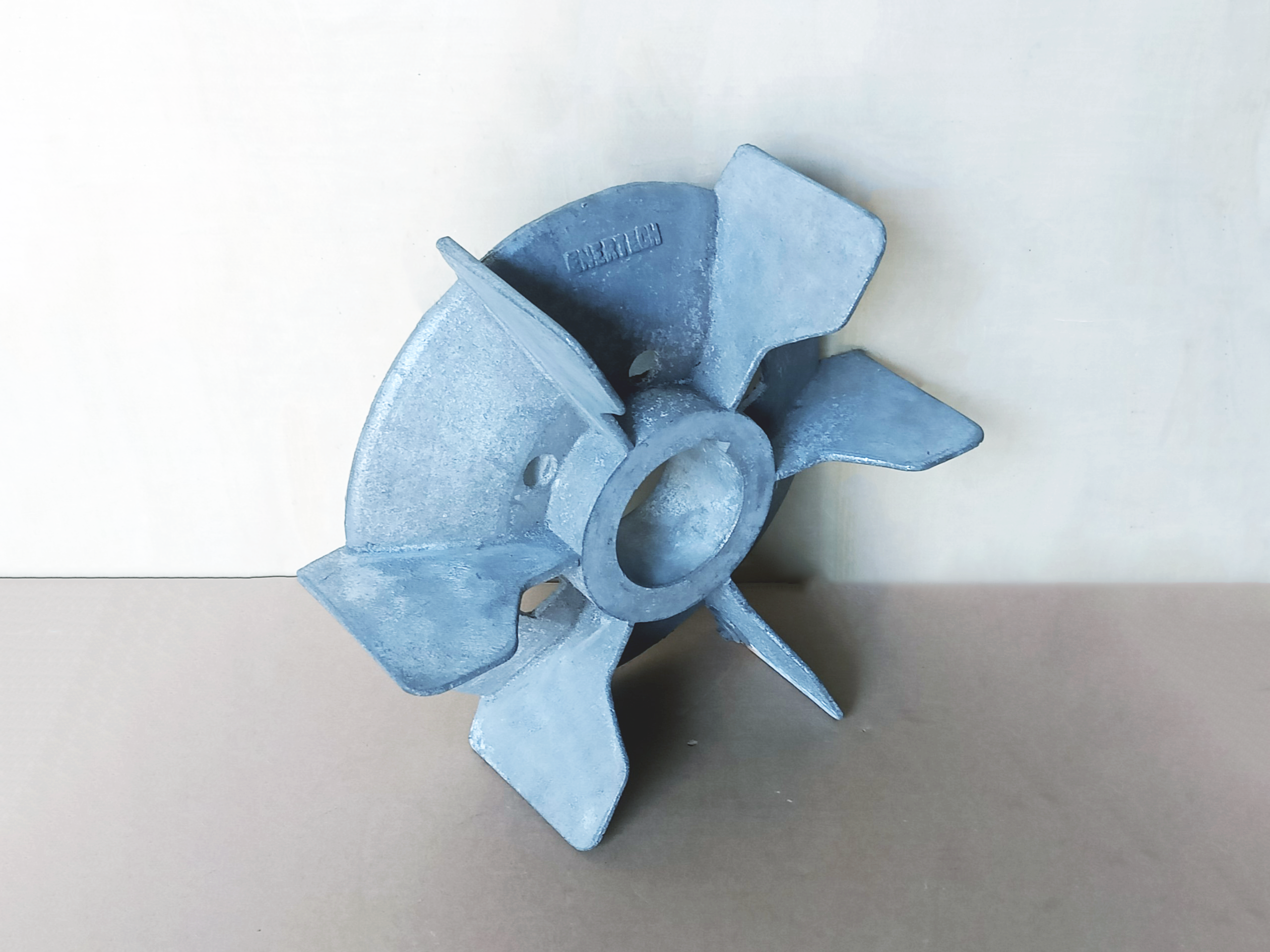Cánh quạt nhôm cho motor công nghiệp, cánh quạt nhôm động cơ điện framesize 315 - 355, 2P