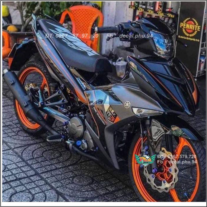 Tem Exciter 150 Y1ZR Cam Xám Uv