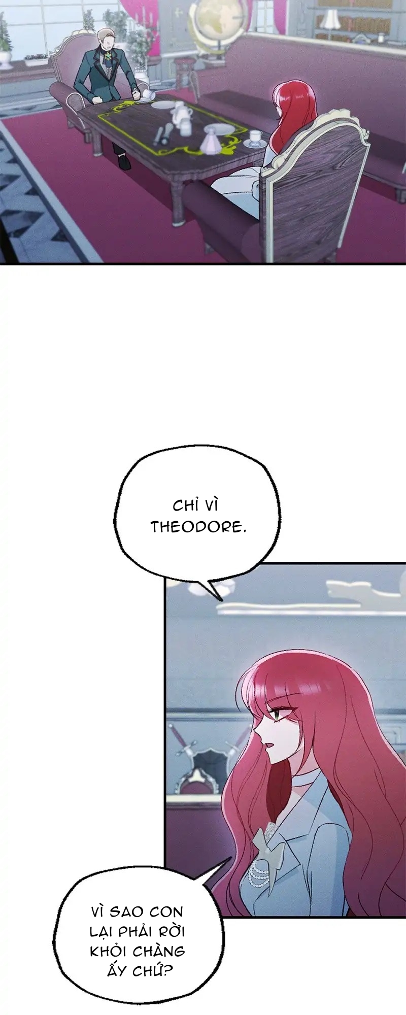 Gửi Đến Ngươi, Người Mong Muốn Sự Đau Khổ Từ Ta chapter 10.2 - Trang 9