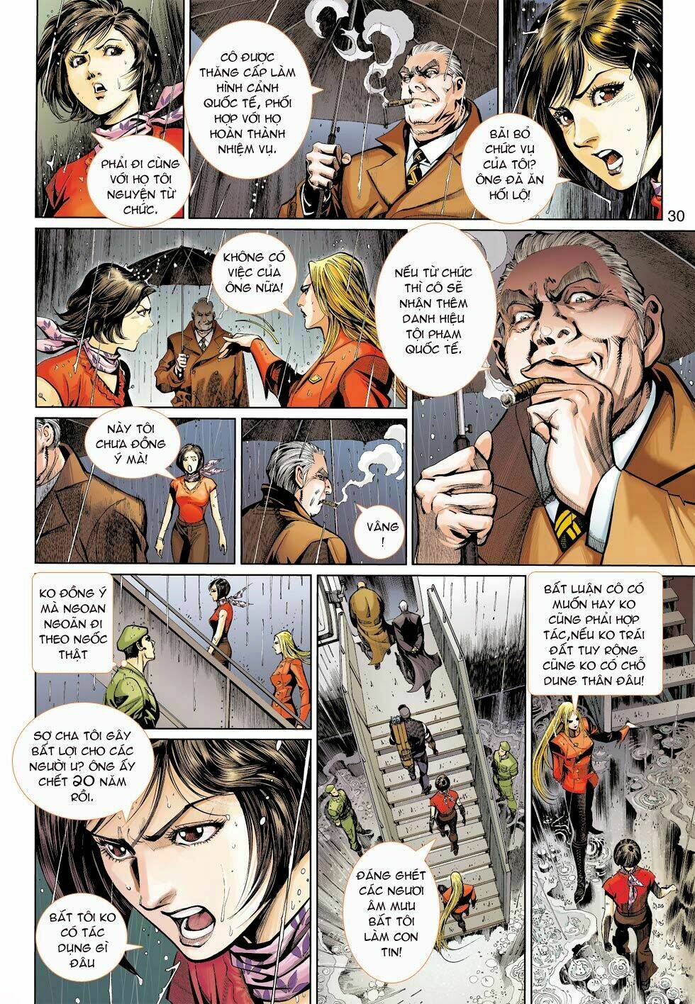 thần binh 4 chapter 25 31