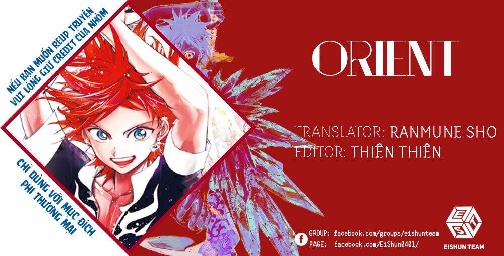 Orient Chapter 120 - Trang 1