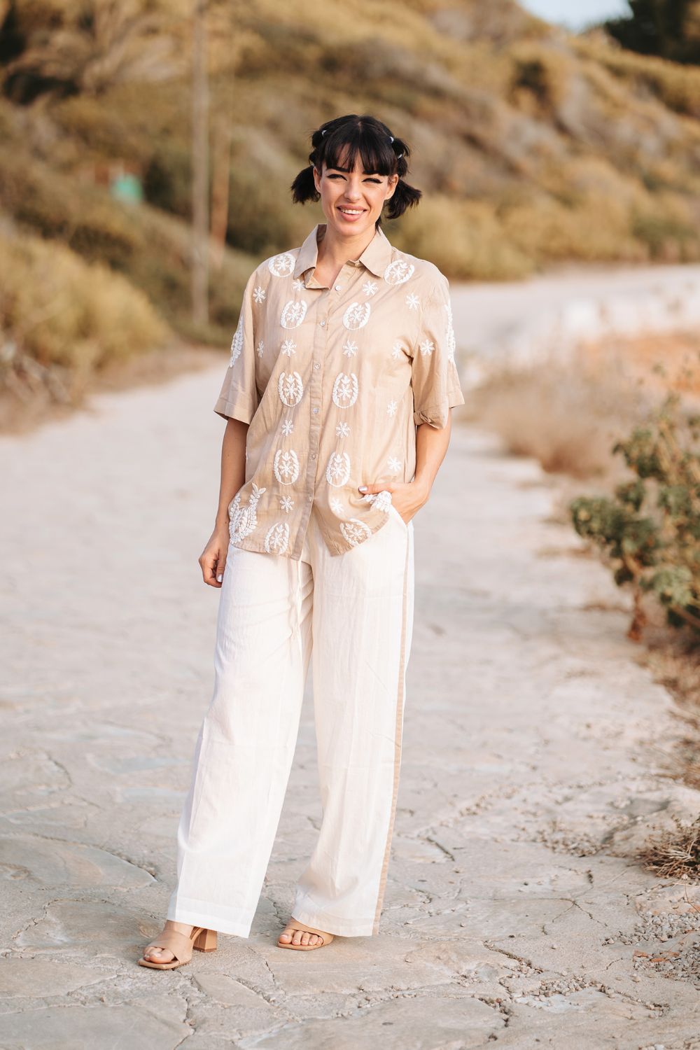 Quần Dài Cotton Isla Bonita