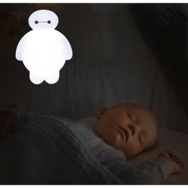 Đèn Ngủ LED Hình BayMax Đáng Yêu