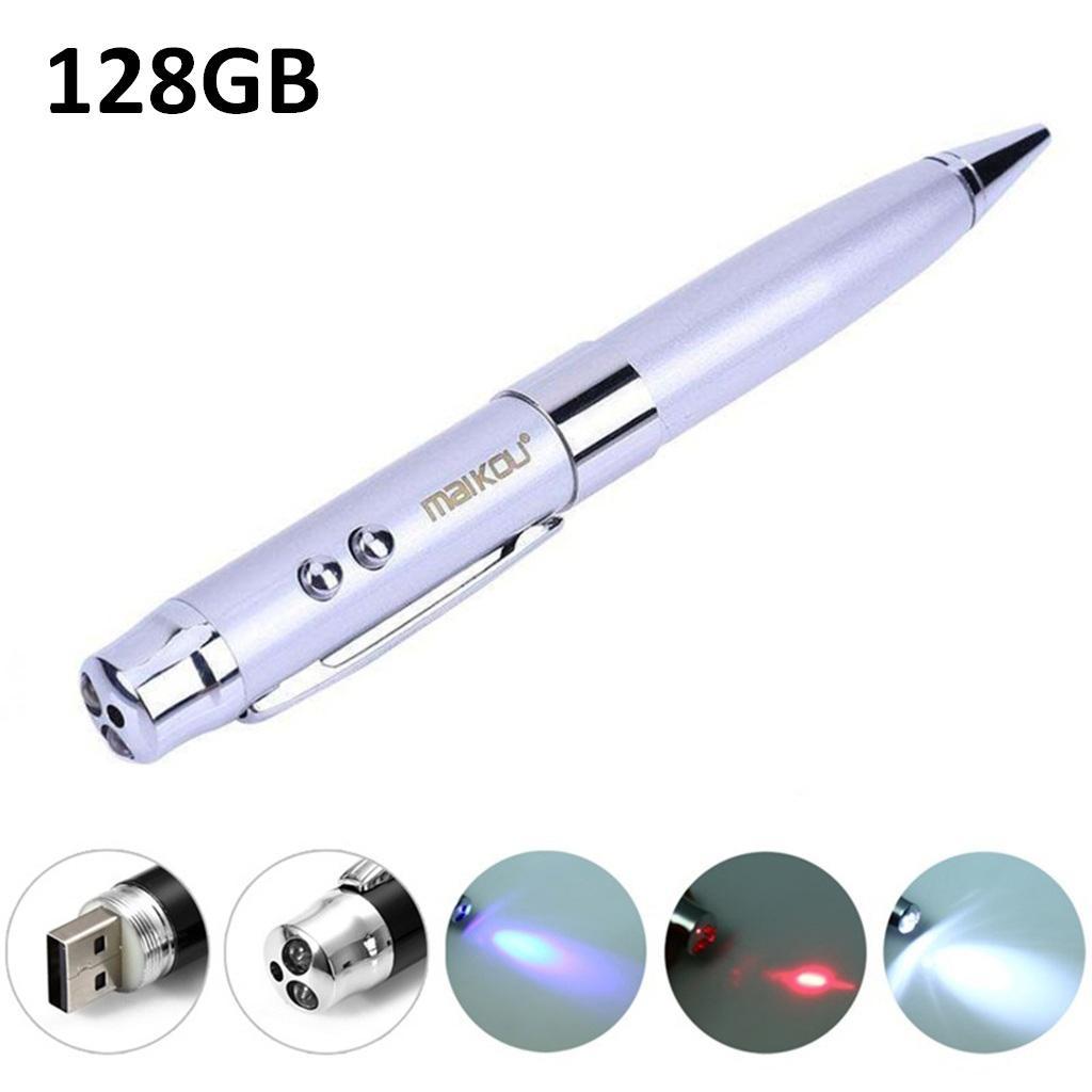 5 in 1 Capacitive Touch Screen Stylus Pen with USB Flash Drive 128GB
