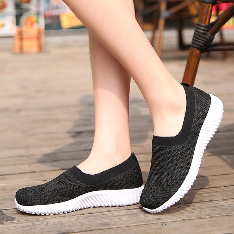 Giày Sneaker Thể Thao Cho Nữ