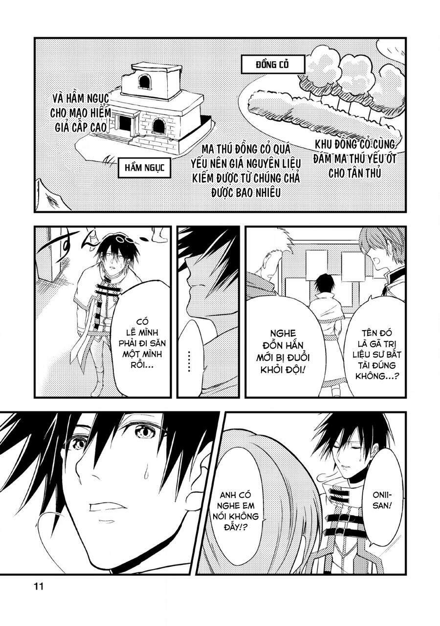 party kara tsuihou sareta sono chiyushi, jitsu wa saikyou nitsuki chapter 1 10