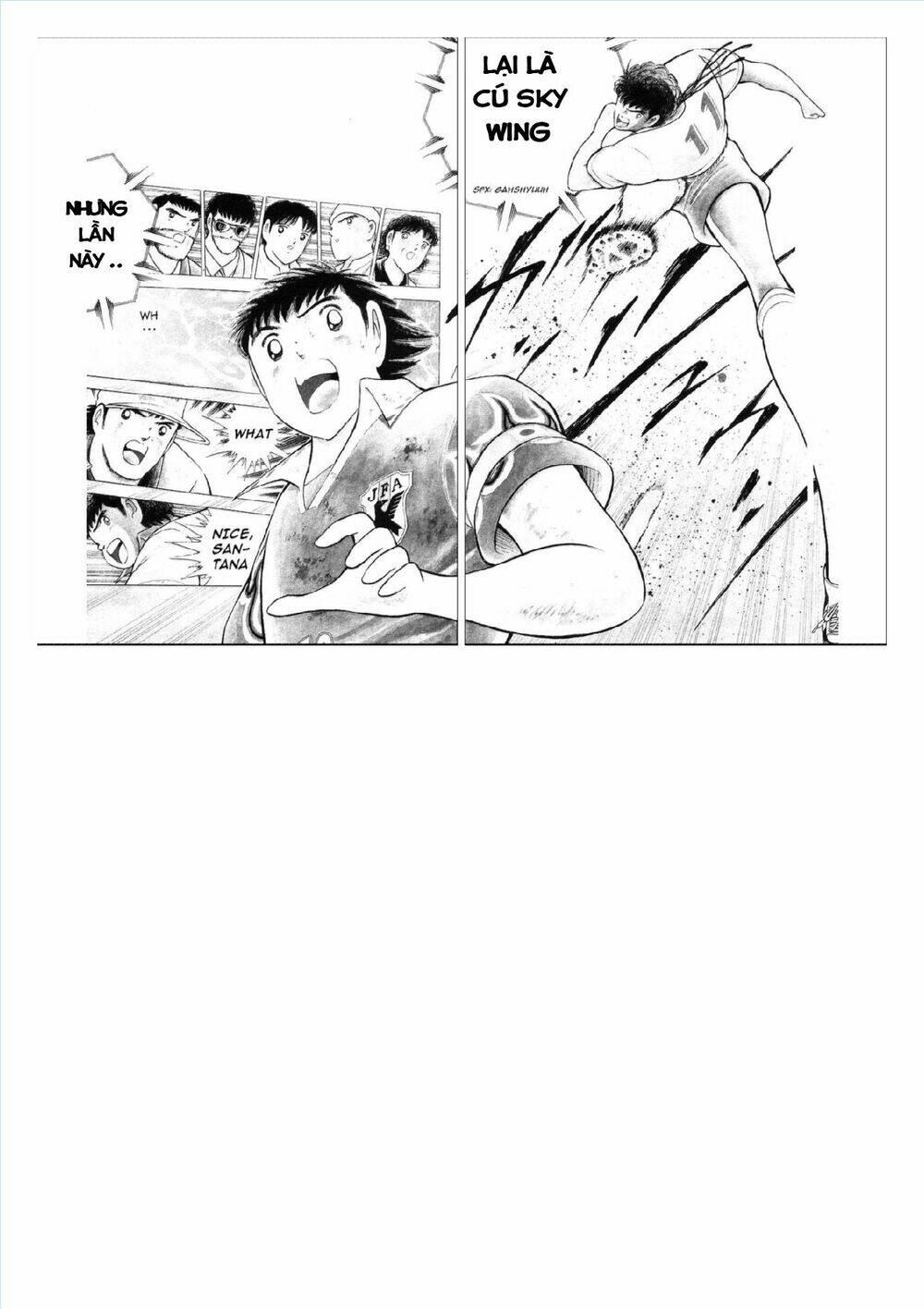 captain tsubasa : world youth (part 2) chapter 62 90