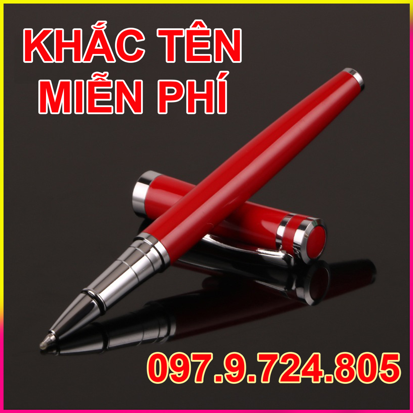 Bút Ký Cao Cấp kim loại dành cho doanh nhân, khẳng định đẳng cấp ngòi viết 0.5mm