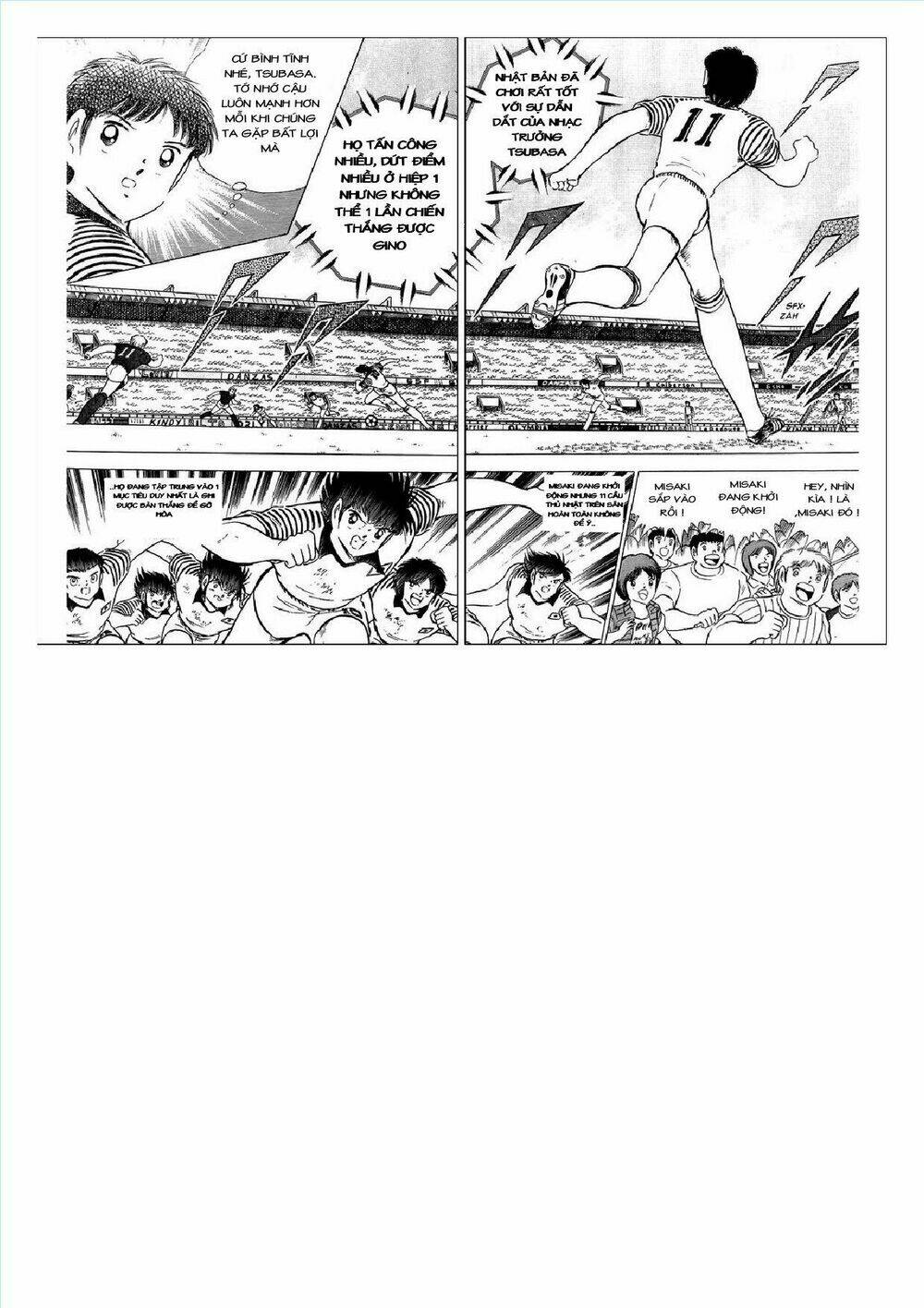 captain tsubasa : j boy's challenge chapter 7 64