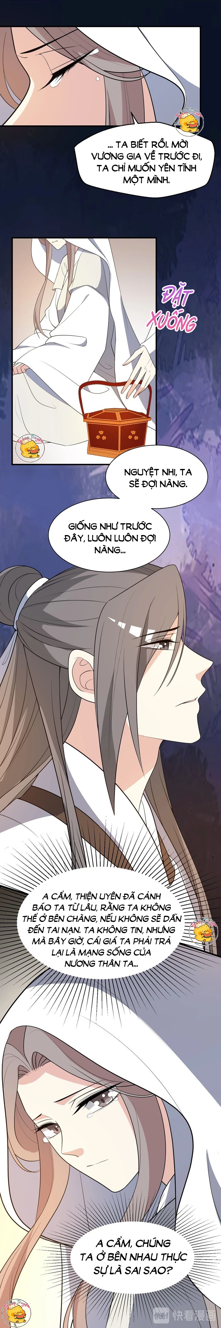 mấy độ cẩm nguyệt say cũng liễu chapter 87 8