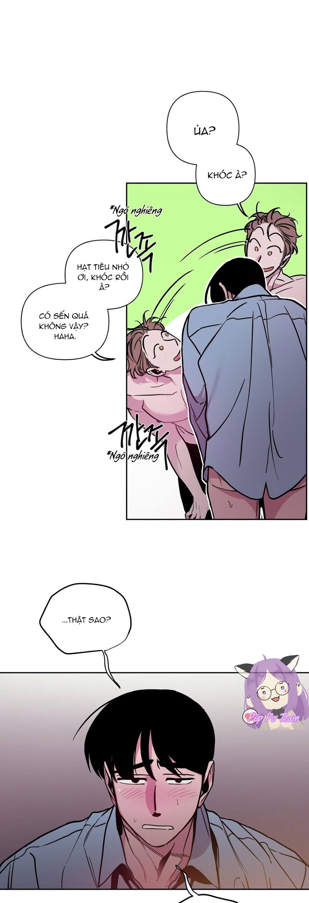 cứu tôi! cậu có thể giúp tôi không? chapter 2 25