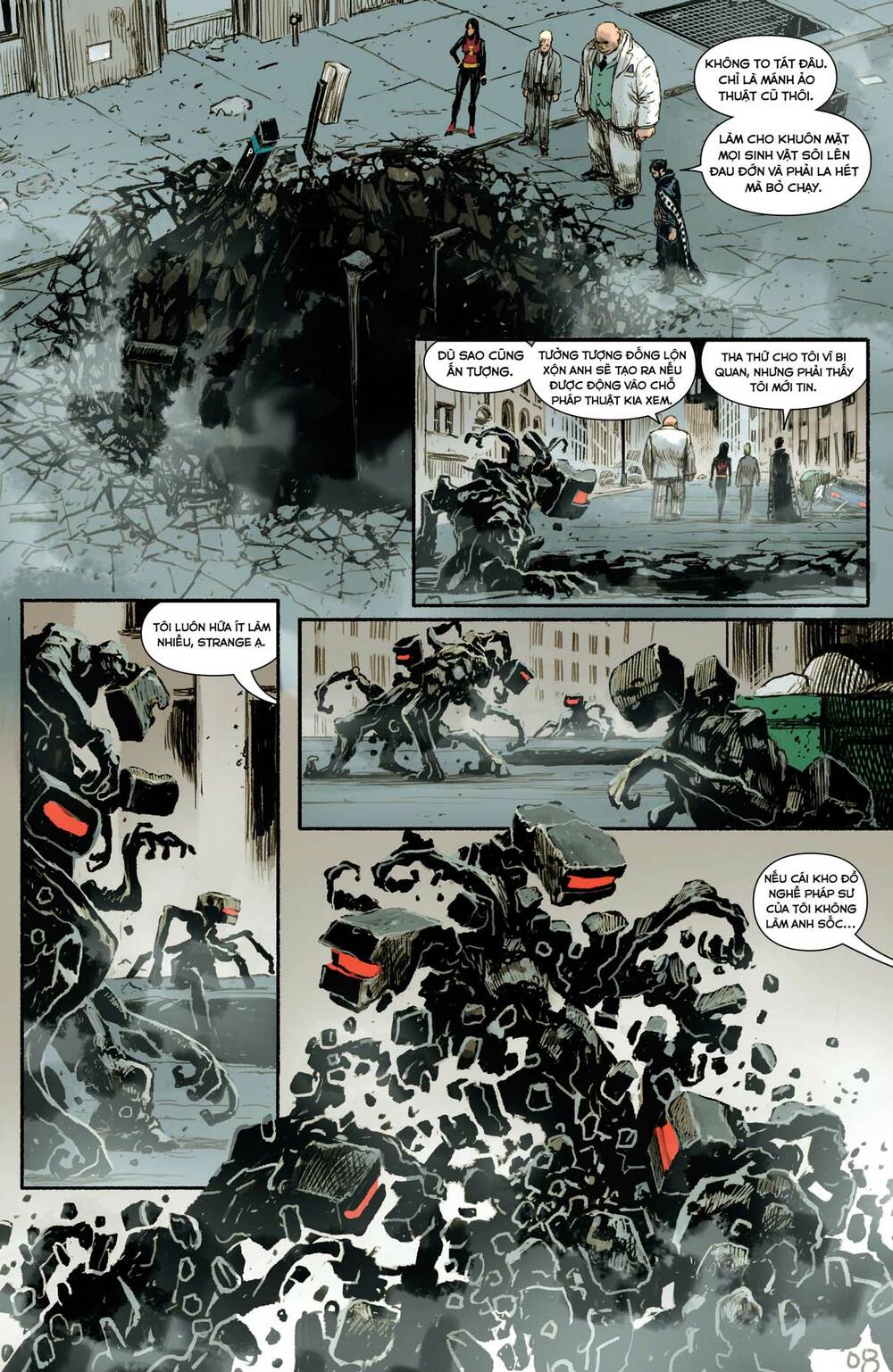 doctor strange | bác sĩ strange 2015 chapter 22 11