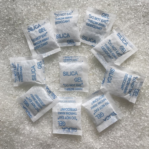 Gói hút ẩm Silicagel loại 2gram
