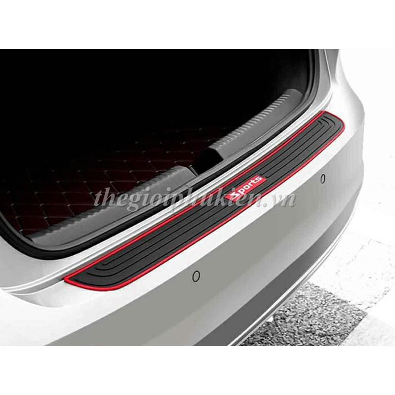 Nẹp Cao su Sport chống trầy bậc cốp ngoài Ô tô, Xe hơi đa năng