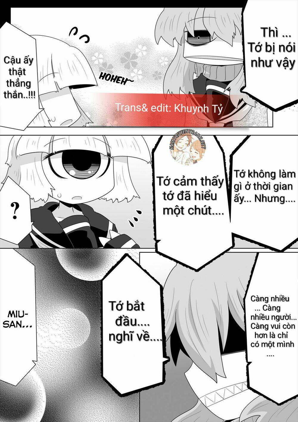 mako-san và hachisuka-kun chapter 16 6