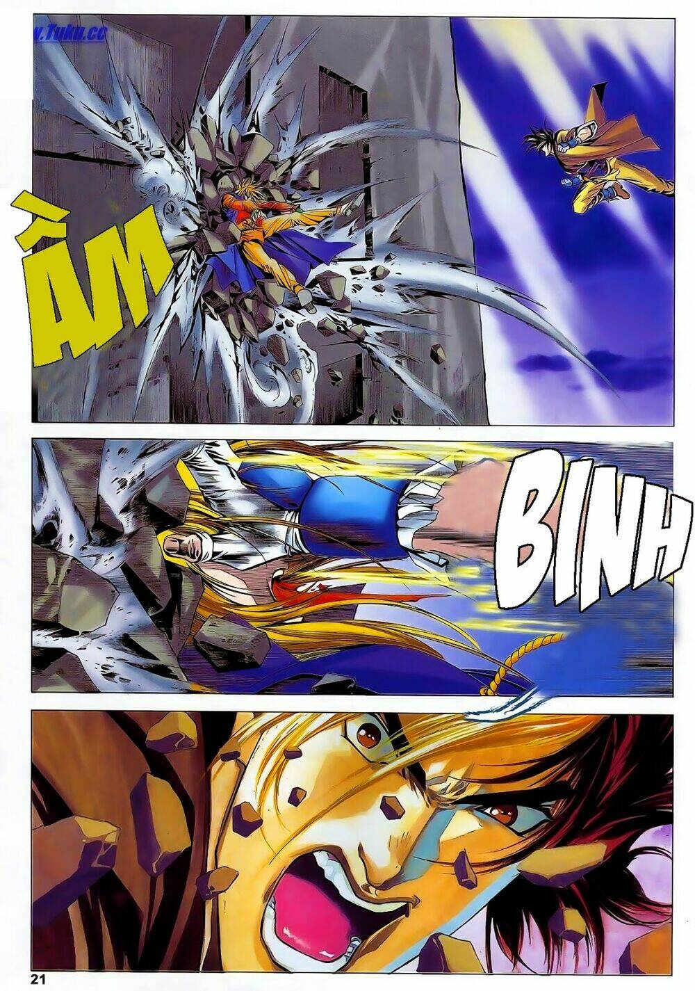 lục đạo thiên thư chapter 41 20