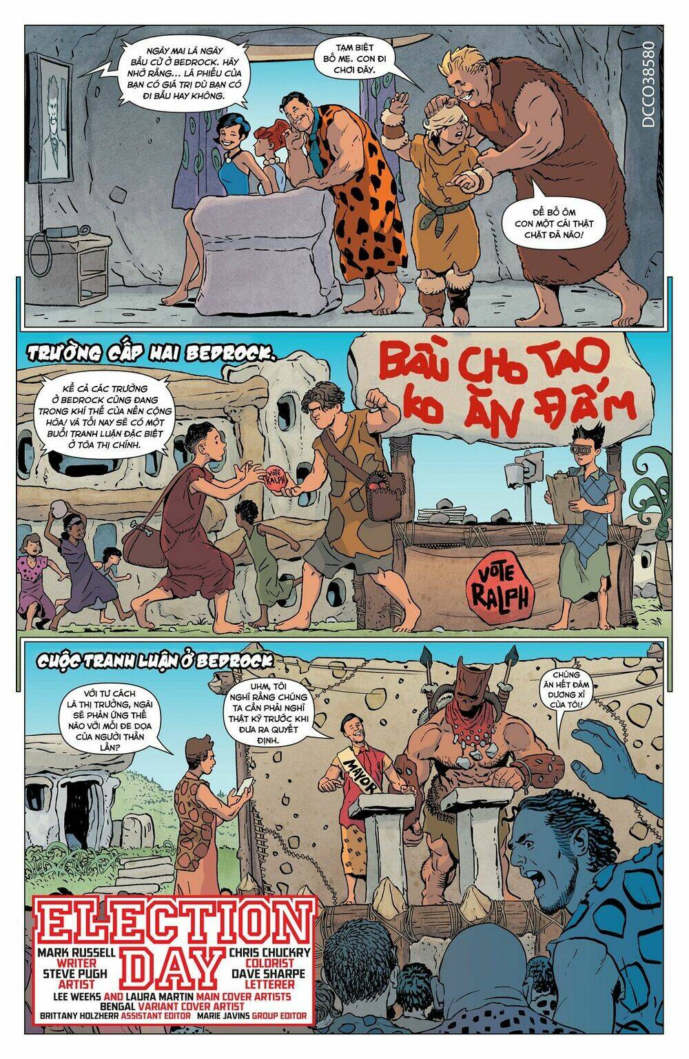 the flintstones (2016) chapter 5 3