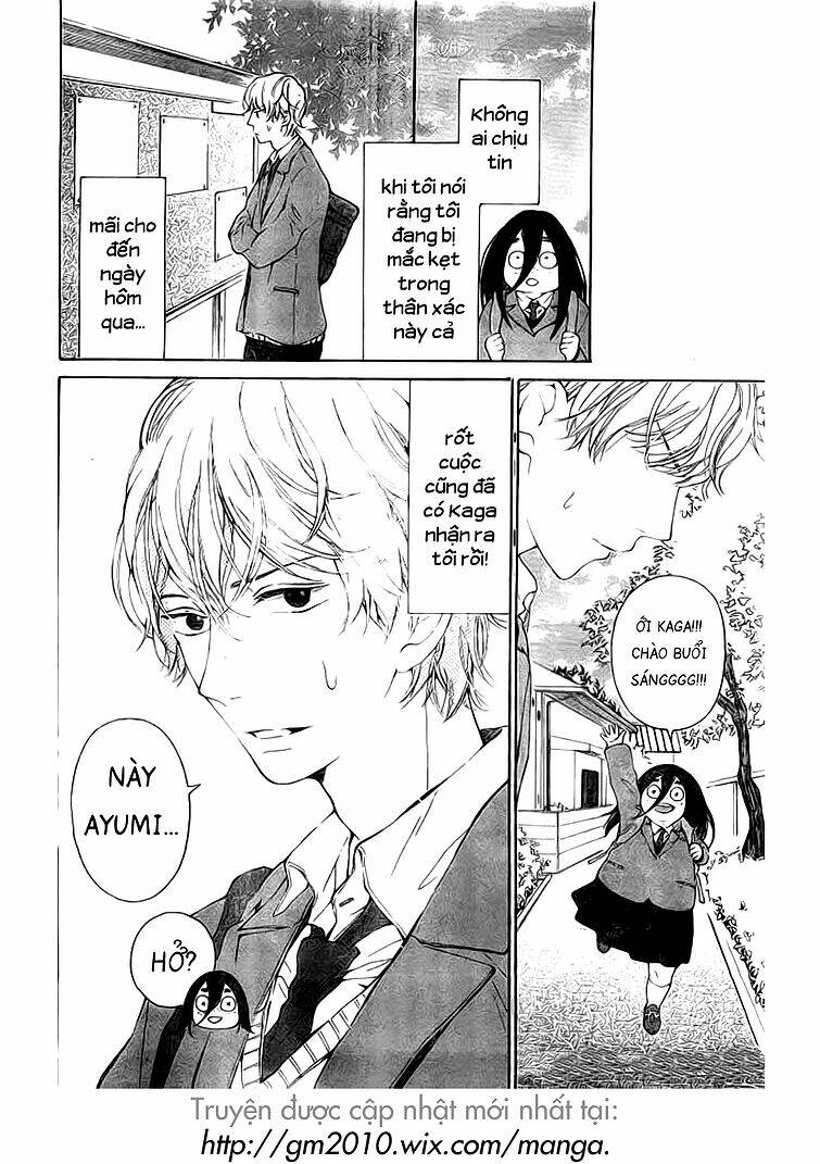 uchuu o kakeru yodaka chapter 3 5