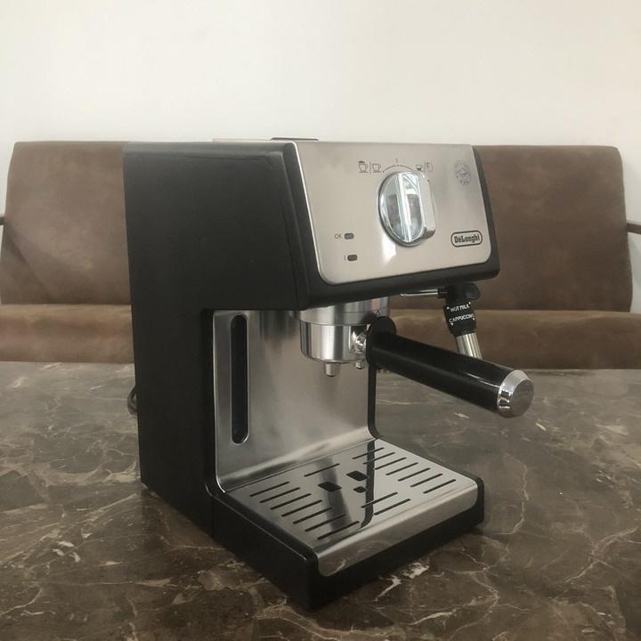 Máy Pha Cà Phê Espresso Delonghi ECP35.31 1100W - Áp lực bơm: 15bar - HÀNG NHẬP KHẨU