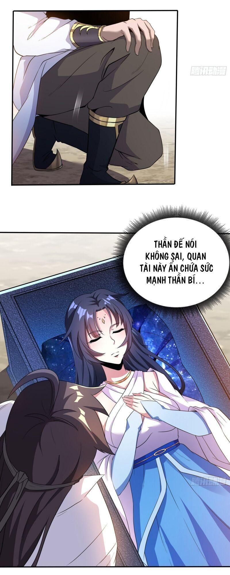 vận rủi thực không phải cha ta chapter 27 8