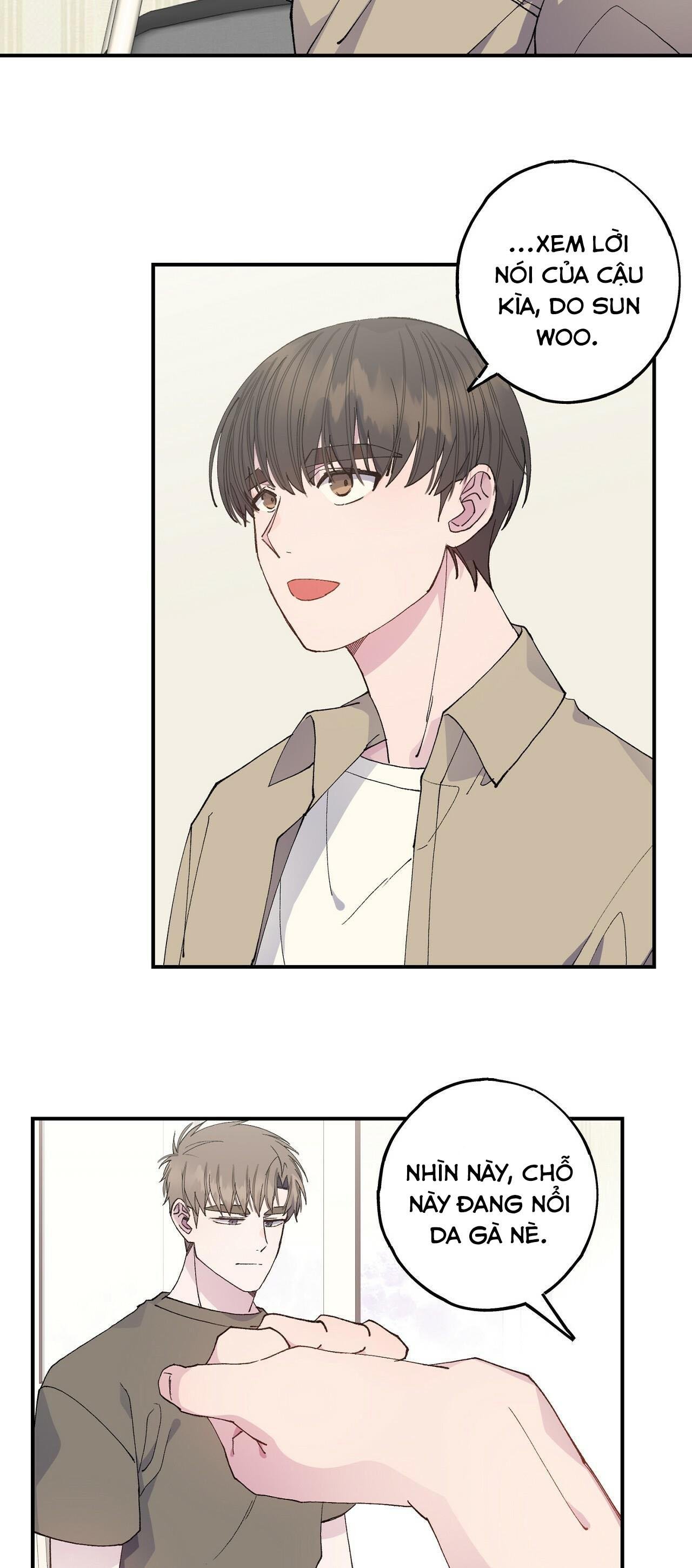 khi trò chơi hẹn hò kết thúc chapter 9 5