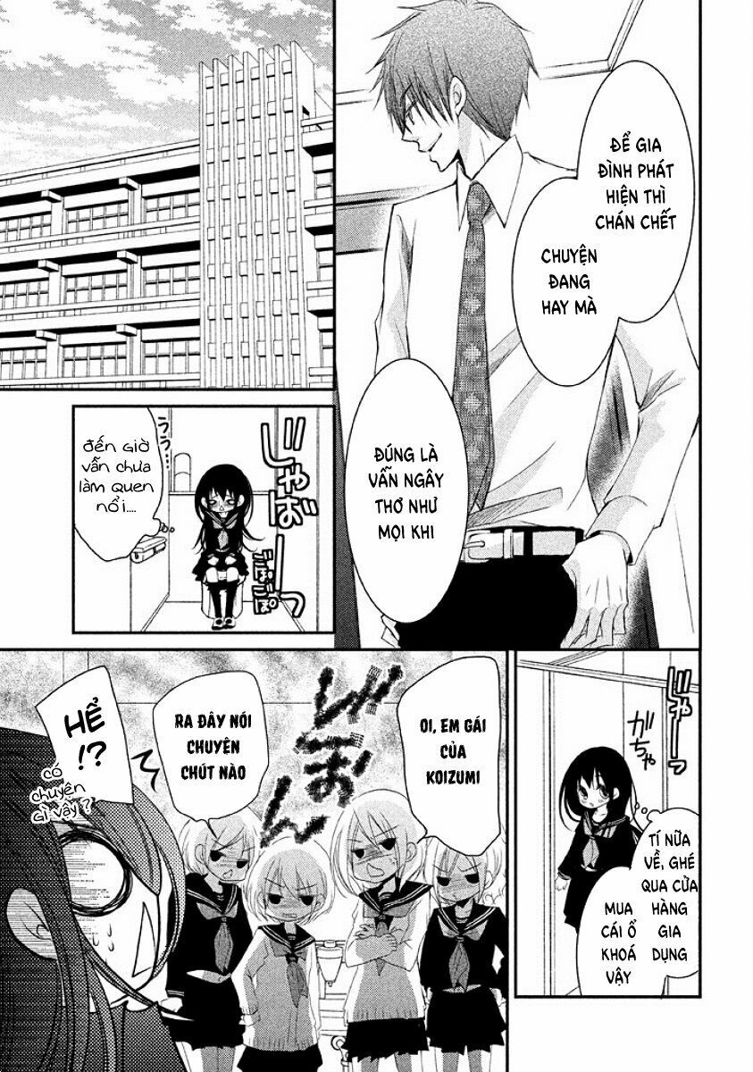 tôi là em gái tôi còn em gái tôi là tôi chapter 14 10