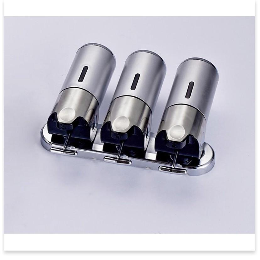 Bình lấy xà phòng tắm treo tường Hotel Lux Bathroom set box 3 bình Gia Dụng SG