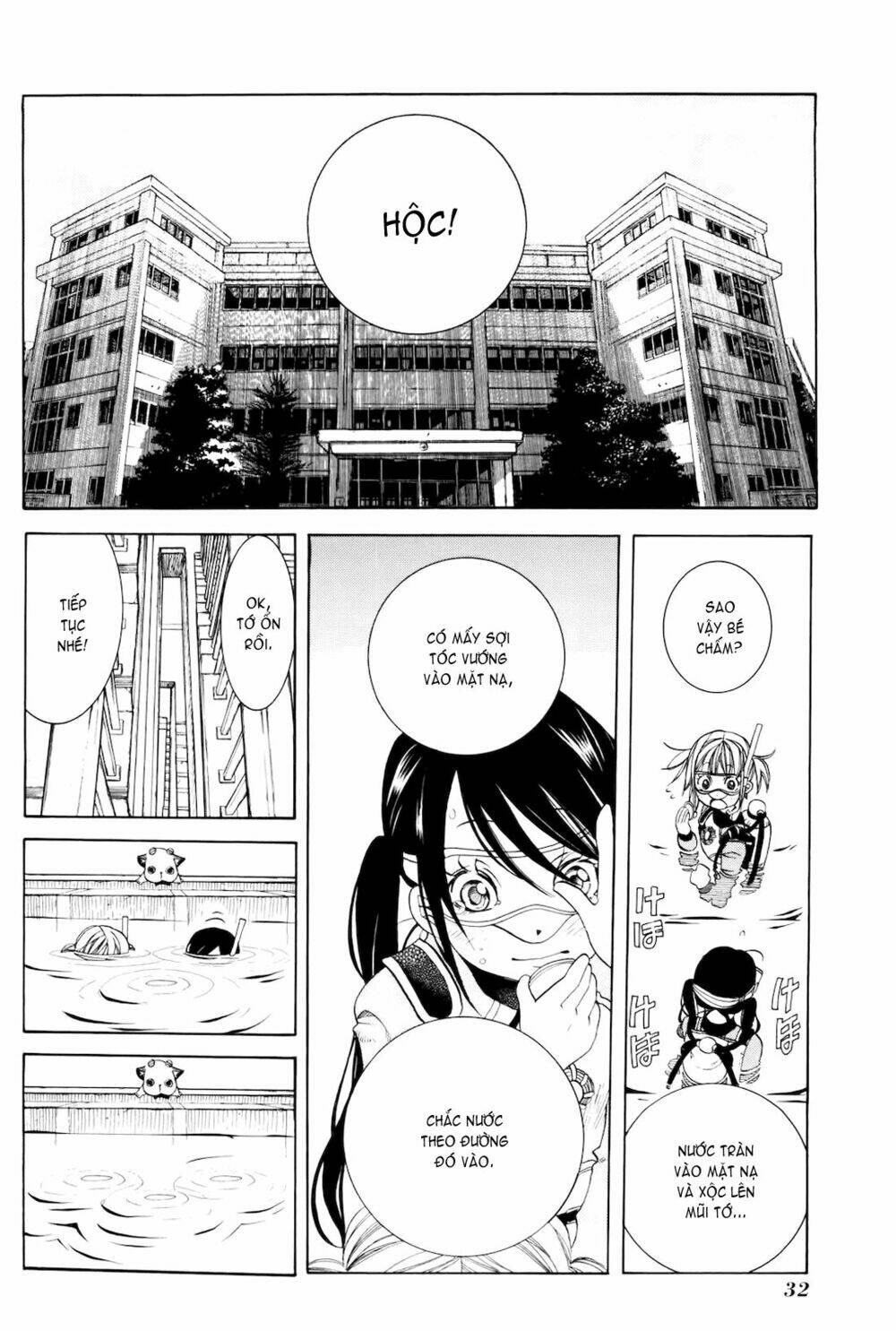 amanchu! người của biển chapter 8 9