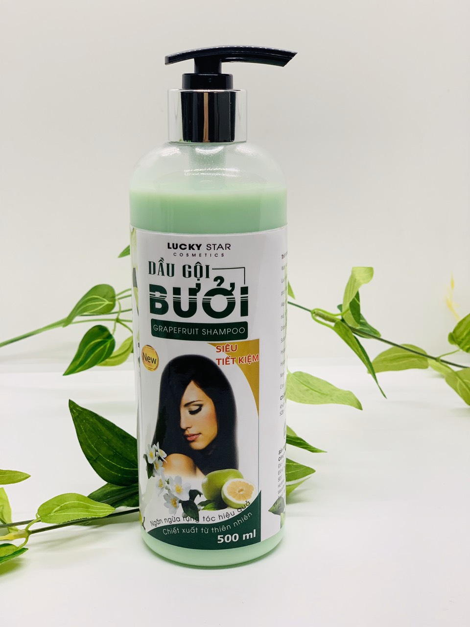 Dầu Gội Bưởi Lucky Star - 500ml