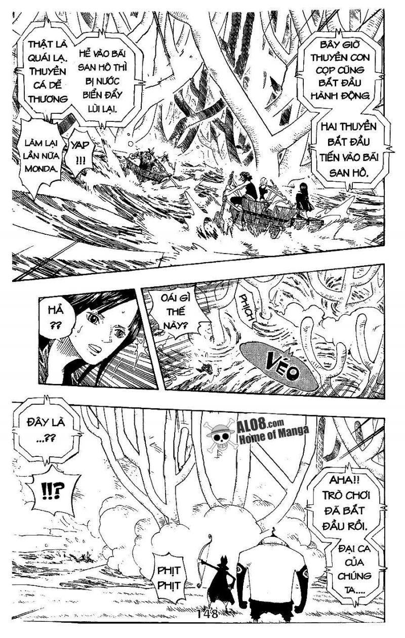 đảo hải tặc - one piece chapter 308 6